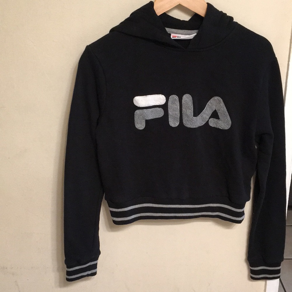 FILA cropped sweater